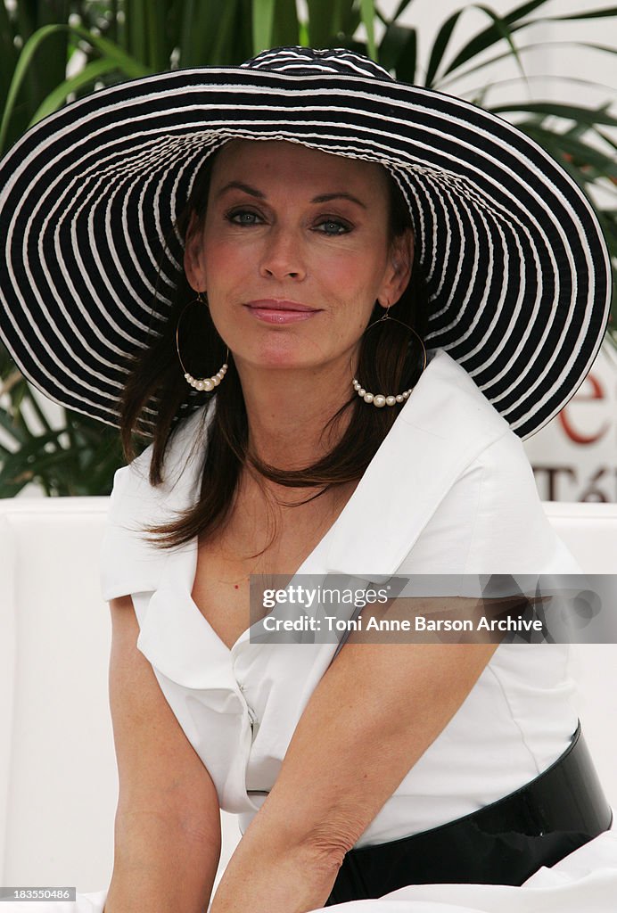 2007 Monte Carlo TV Festival - The Bold and The Beautiful Lesley-Anne Down Photocall