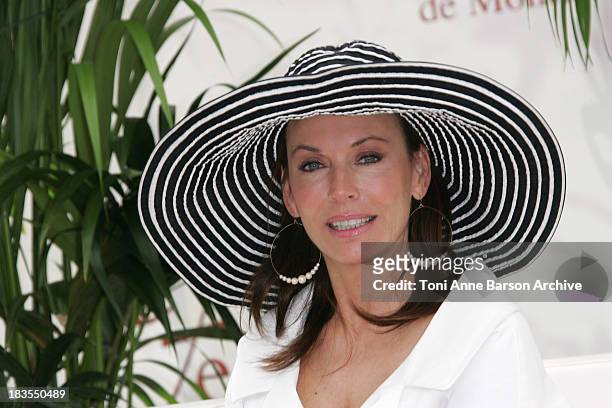 Lesley-Anne Down during 2007 Monte Carlo TV Festival - The Bold and The Beautiful Lesley-Anne Down Photocall at Grimaldi Forum in Monte Carlo, Monaco.