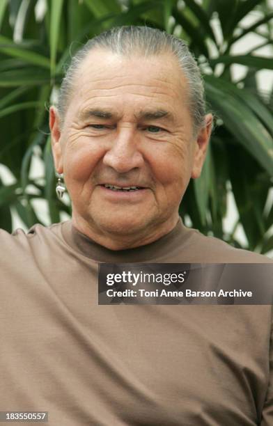 August Schellenberg during 2007 Monte Carlo TV Festival - Bury my Heart at Wounded Knee Photocall at Grimaldi Forum in Monte Carlo, Monaco.