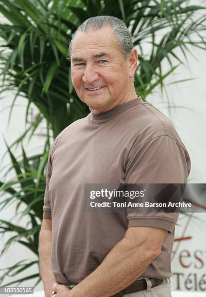 August Schellenberg during 2007 Monte Carlo TV Festival - Bury my Heart at Wounded Knee Photocall at Grimaldi Forum in Monte Carlo, Monaco.