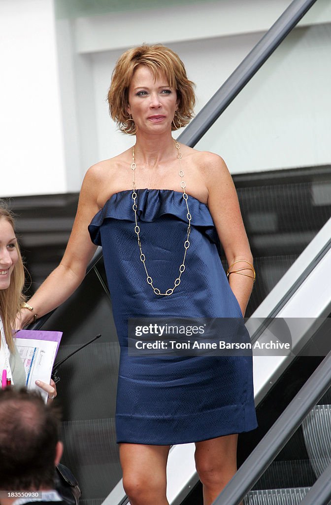 2007 Monte Carlo Television Festival - NCIS Lauren Holly Photocall