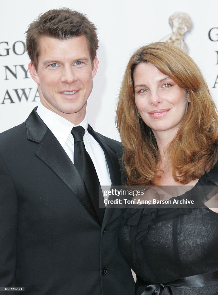 Eric Mabius and Ivy Sherman during 2007 Monte Carlo Television... News