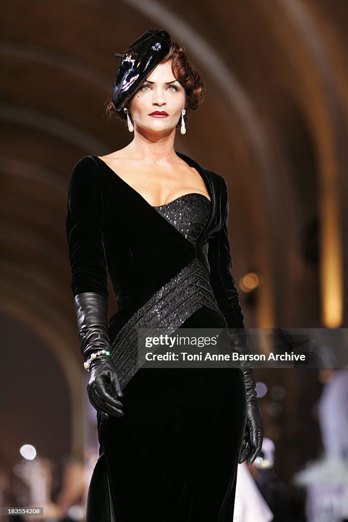 Paris Haute Couture Fashion Week Fall/Winter 2008 - Christian Dior 60th Anniversary - Show