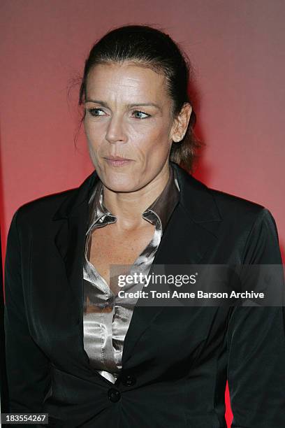 Princess Stephanie of Monaco attends the Gala and Auction for Fight Aids Monaco at the Meridien Beach Plazza on December 1, 2009 in Monte Carlo,...