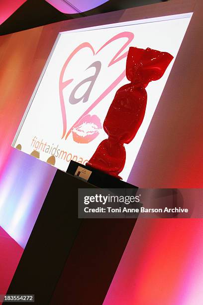 Atmosphere at the Gala and Auction for Fight Aids Monaco at the Meridien Beach Plazza on December 1, 2009 in Monte Carlo, Monaco.