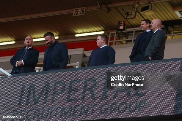 The owners of Ipswich Town, Gamechanger 20 LTD group, are attending the Sky Bet Championship match between Middlesbrough and Ipswich Town at the...