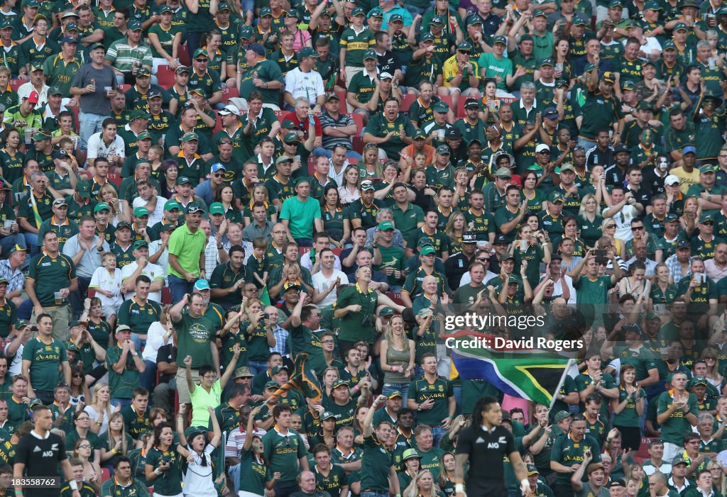 South Africa v New Zealand: The Rugby Championship