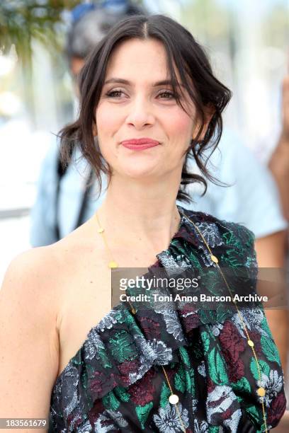 Actress Geraldine Pailhas attends the 'Rebecca H. ' Photo Call held at the Palais des Festivals during the 63rd Annual International Cannes Film...