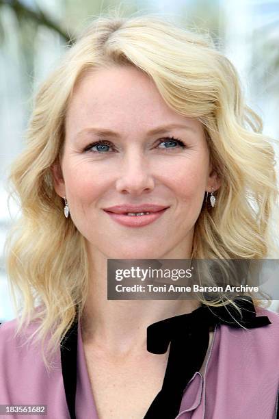 Actress Naomi Watts attends the 'Fair Game' Photo Call held at the Palais des Festivals during the 63rd Annual International Cannes Film Festival on...