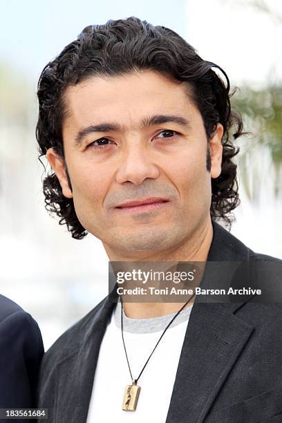 Actor Khaled Nabawy attends the 'Fair Game' Photo Call held at the Palais des Festivals during the 63rd Annual International Cannes Film Festival on...