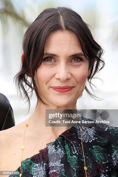 Actress Geraldine Pailhas attends the 'Rebecca H. ' Photo Call held at the Palais des Festivals during the 63rd Annual International Cannes Film...