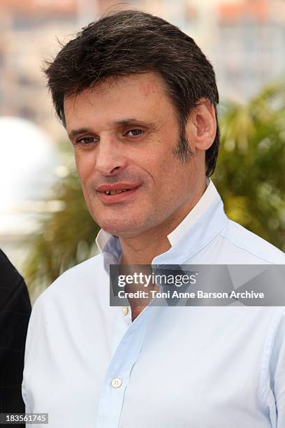 Charles de Meaux attends the 'Uncle Bonmee Who Can Recall His Past Lives' Photo Call held at the Palais des Festivals during the 63rd Annual...