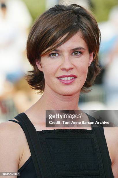 Irene Jacob during Deauville 2002 - Divine Secrets of The Ya-Ya Sisterhood Premiere at C.I.D Deauville in Deauville, France.