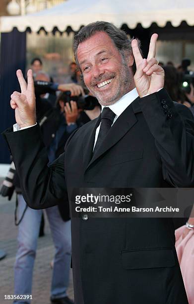 Michel Leeb during 30th American Deauville Film Festival - Opening Ceremony - Arrivals at CID in Deauville, France.