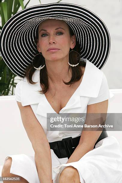 Lesley-Anne Down during 2007 Monte Carlo TV Festival - The Bold and The Beautiful Lesley-Anne Down Photocall at Grimaldi Forum in Monte Carlo, Monaco.