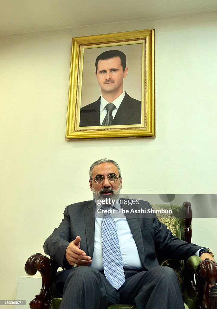 Syrian Information Minister Omran al-Zoubi Interview