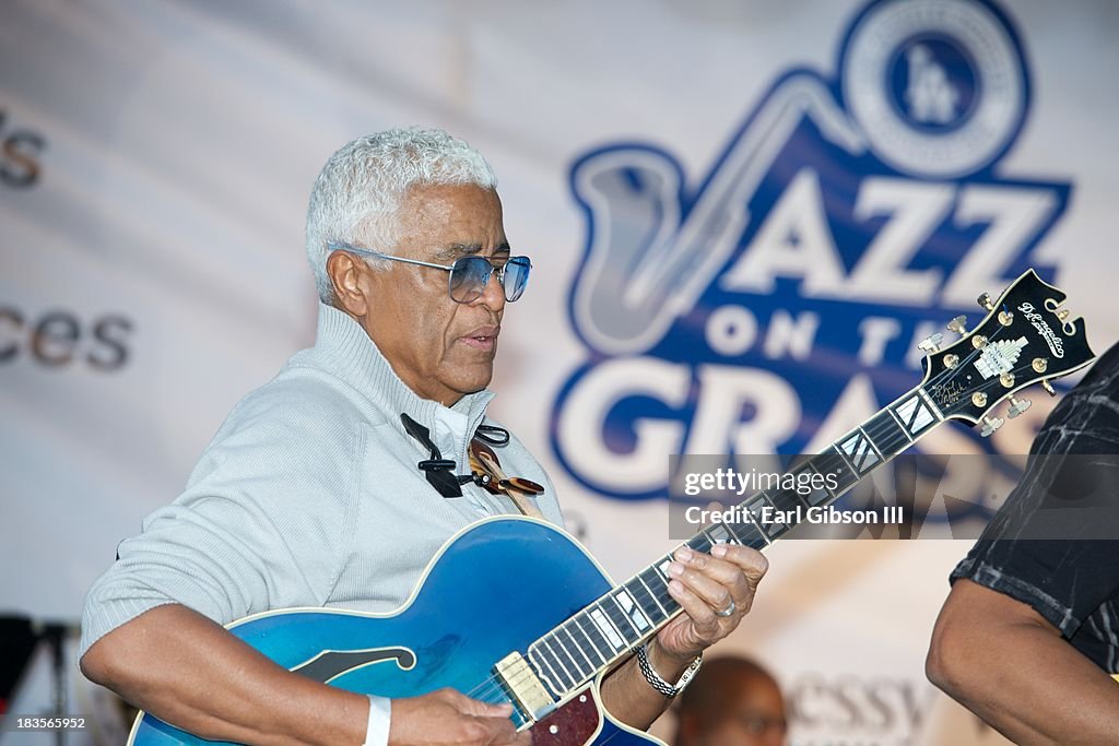 The Los Angeles Dodgers Foundation's Jazz On The Grass Benefiting The Jackie Robinson Foundation