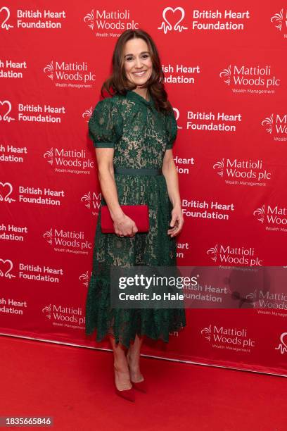 Pippa Middleto attends the Heart Hero Awards 2023 at Glaziers Hall on December 06, 2023 in London, England.