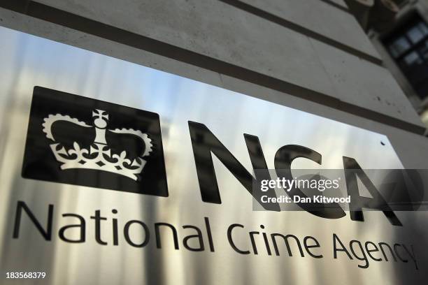 General view of The National Crime Agency building in Westminster on October 7, 2013 in London, England. The NCA replaces SOCA, the Serious Organised...