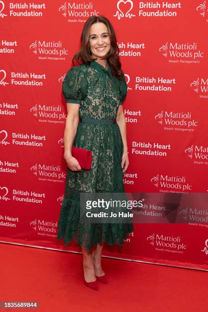 Pippa Middleton attends the Heart Hero Awards 2023 at Glaziers Hall on December 06, 2023 in London, England.