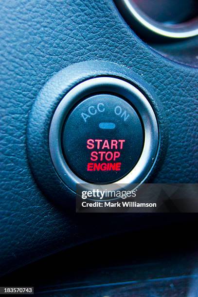 Start Button Incar Start Button In Car Photos and Premium High Res Pictures - Getty Images