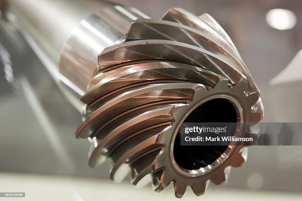 Pinion gear.