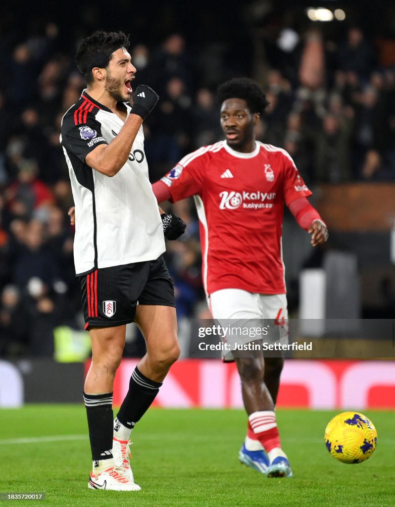 Fulham FC v Nottingham Forest - Premier League