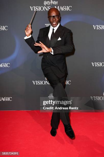 Bruce Darnell attends the "Harry Potter: Visions of Magic" Premiere at Odysseum on December 06, 2023 in Cologne, Germany.