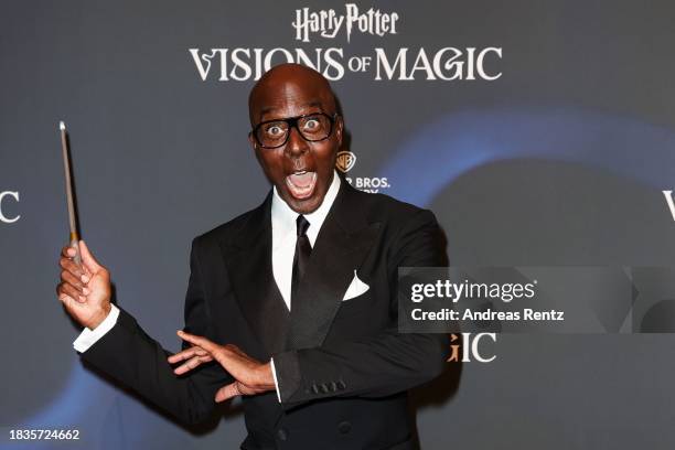 Bruce Darnell attends the "Harry Potter: Visions of Magic" Premiere at Odysseum on December 06, 2023 in Cologne, Germany.