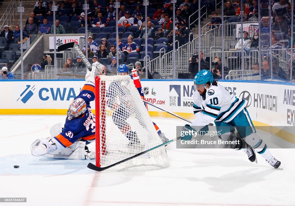 San Jose Sharks v New York Islanders