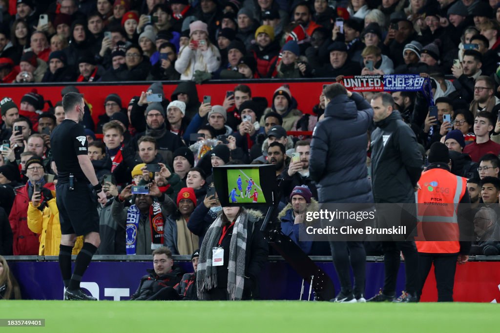 Manchester United v Chelsea FC - Premier League