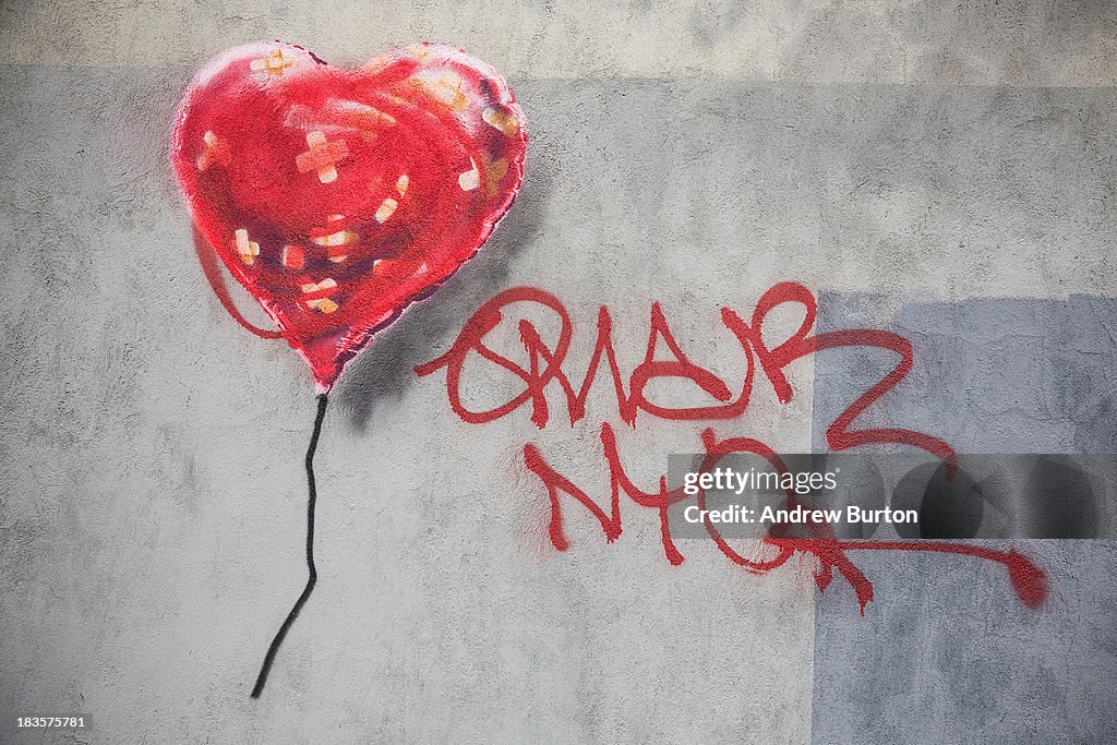 Work By British Street Artist Banksy Continues To Appear On NYC Streets