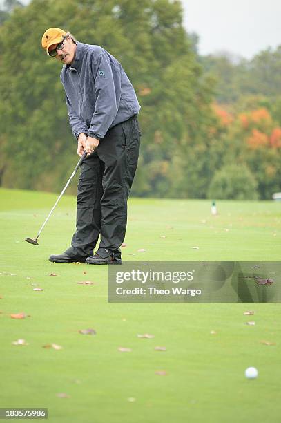 James McCaffrey attends the Screen Actors Guild Foundation Inaugural New York Golf Classic at Trump National Golf Club Westchester on October 7, 2013...