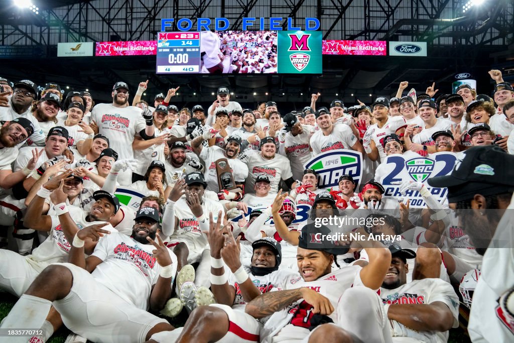 2023 MAC Championship - Miami (OH) v Toledo