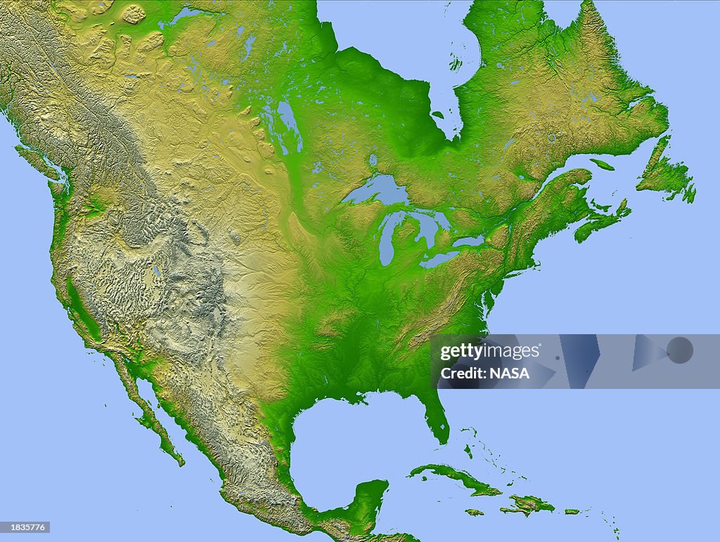 NASA Creates High Resolution Topographical Map With Space Shuttle 