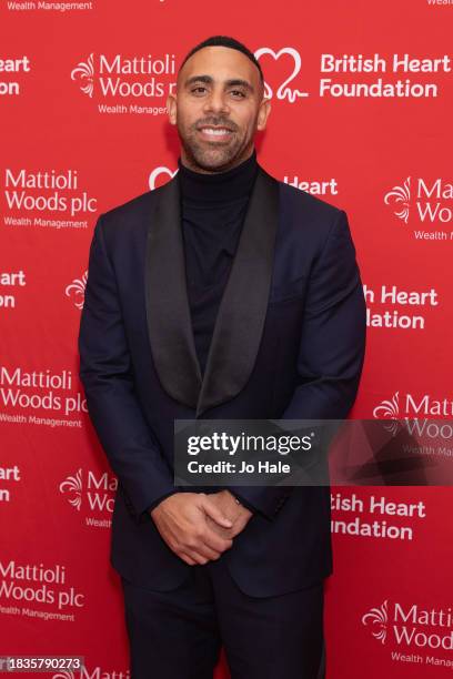Anton Ferdinand attends the Heart Hero Awards 2023 at Glaziers Hall on December 06, 2023 in London, England.