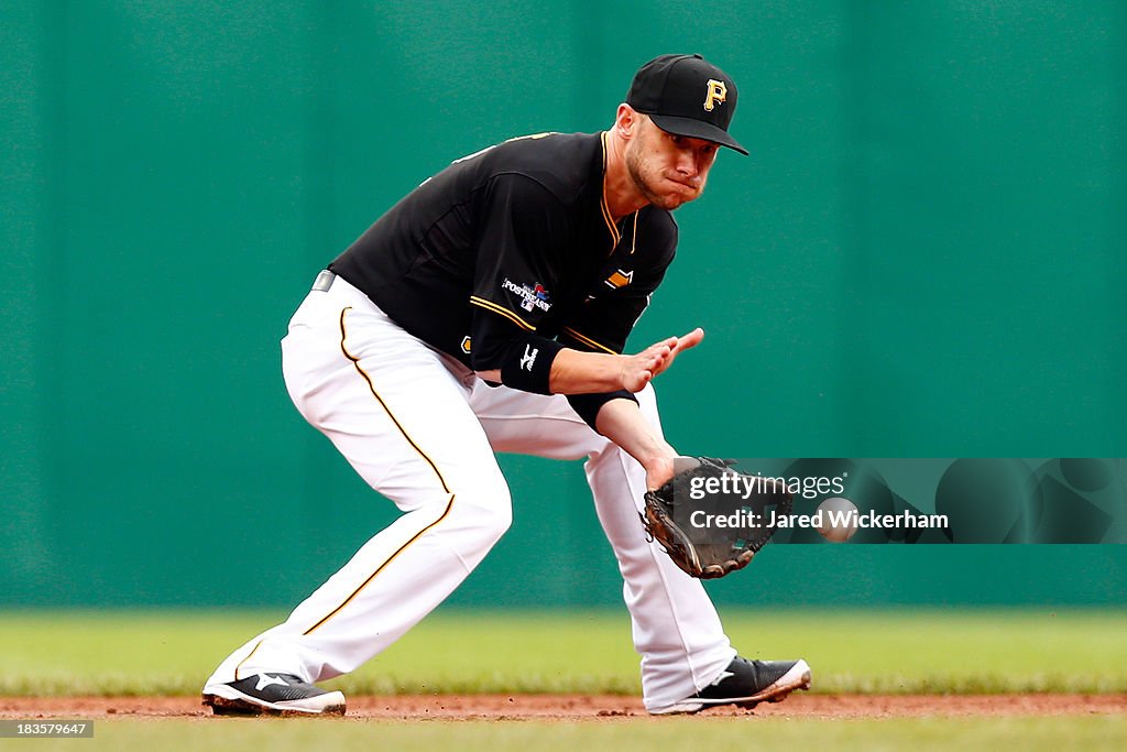 Division Series - St Louis Cardinals v Pittsburgh Pirates - Game Four