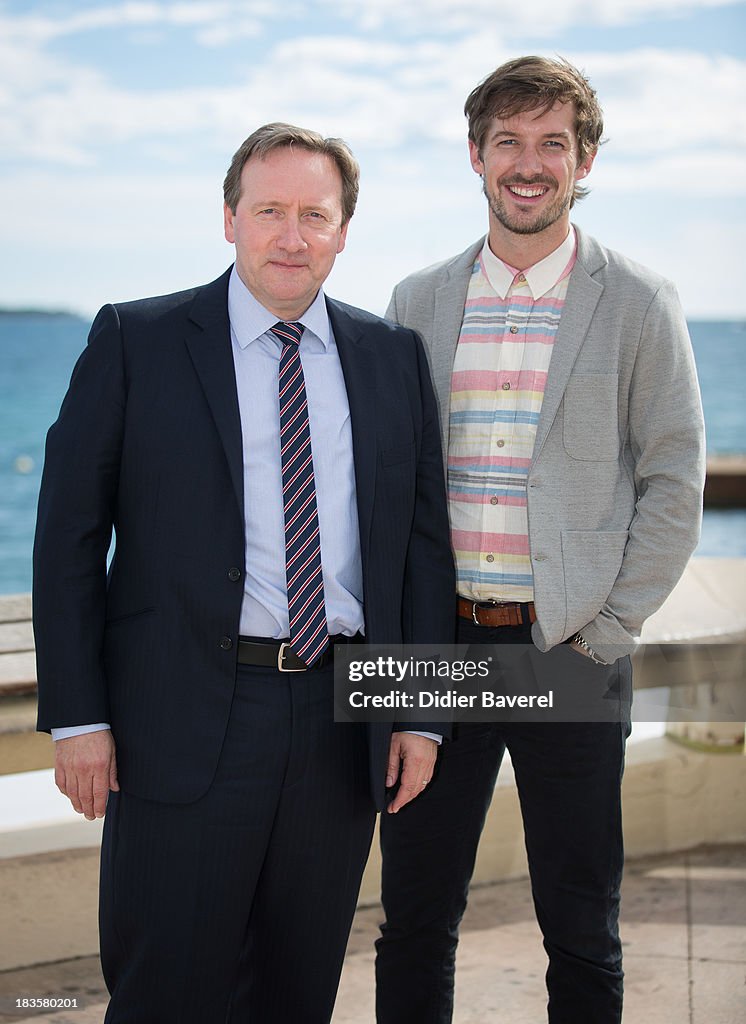 'Midsomer Murders' Photocall At MIPCOM 2013 In Cannes