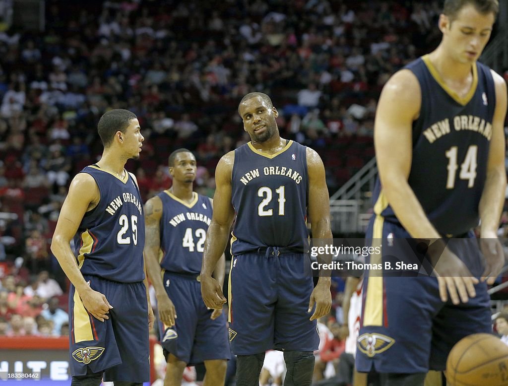 New Orleans Pelicans v Houston Rockets