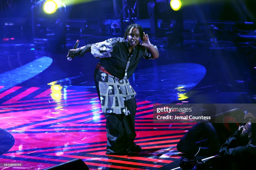 Move Rwanda Contact Ariel Wayz performs onstage during Move Afrika: Rwanda 2023 on... News ...