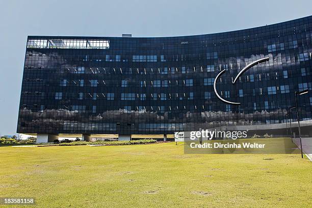 Tribunal Superior do Trabalho. Government building in Brasilia. Government building.