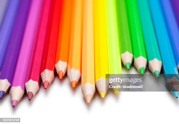 2,714 Rainbow Pencils Stock Photos, High-Res Pictures, and Images - Getty  Images