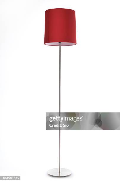 red lamp - lamp stock pictures, royalty-free photos & images