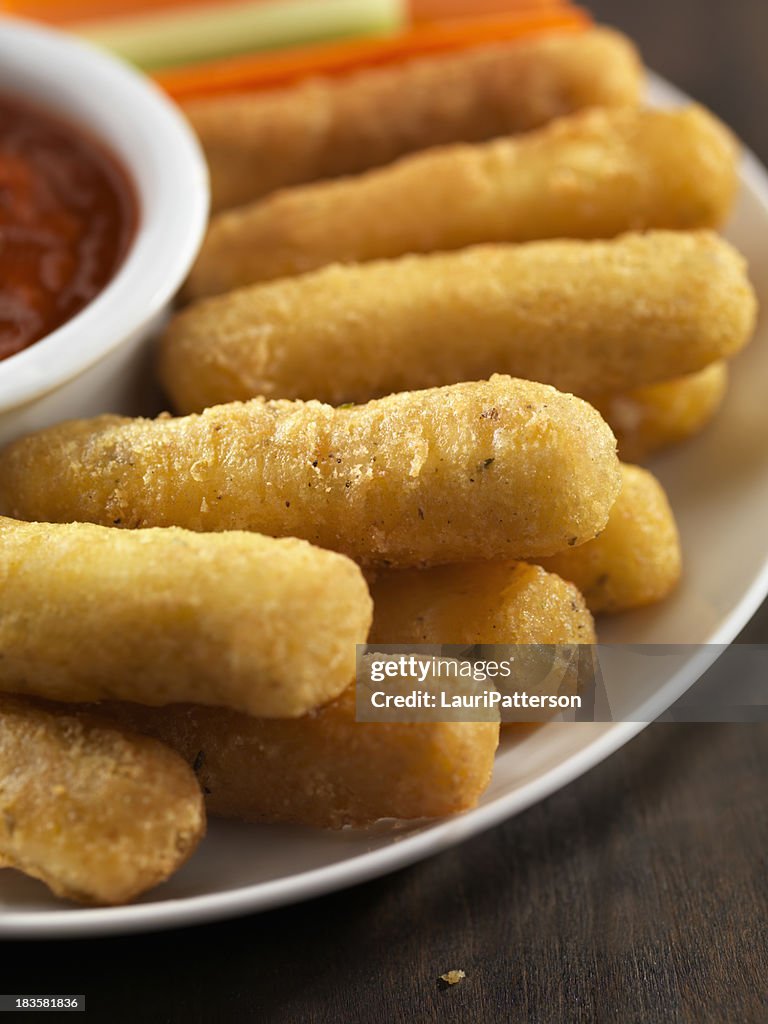 Crispy Mozzarella Sticks