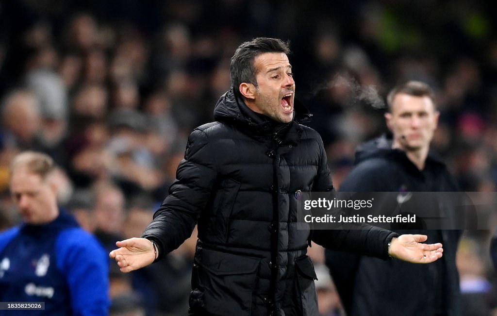Fulham manager furious with officiating: 'He couldn't handle the pressure'