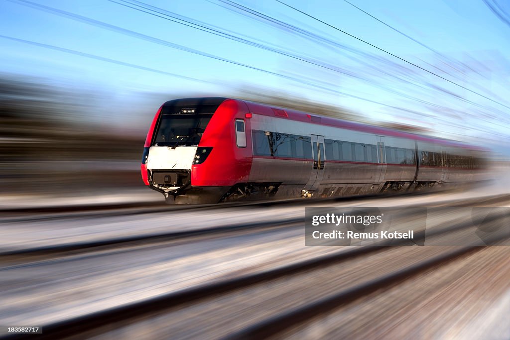 High Speed Class High Speed Train High-Res Stock Photo - Getty Images