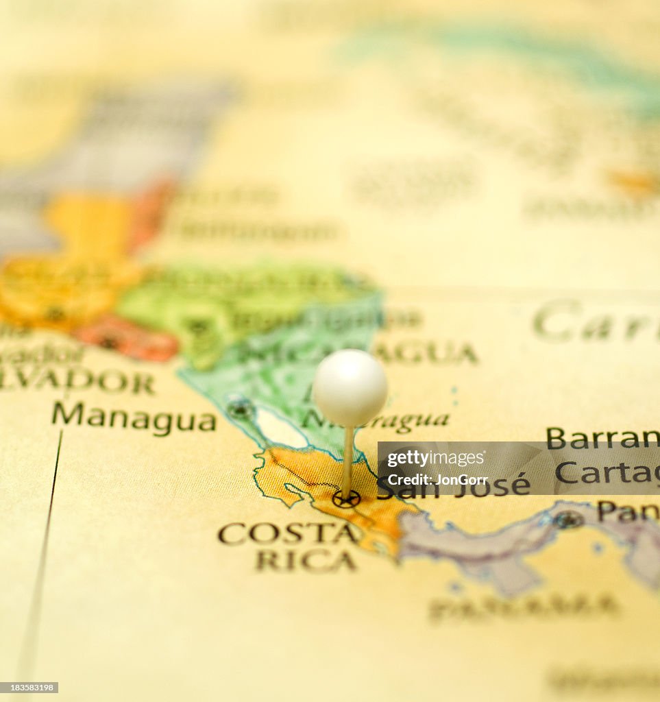 Mapa dos países da América Latina