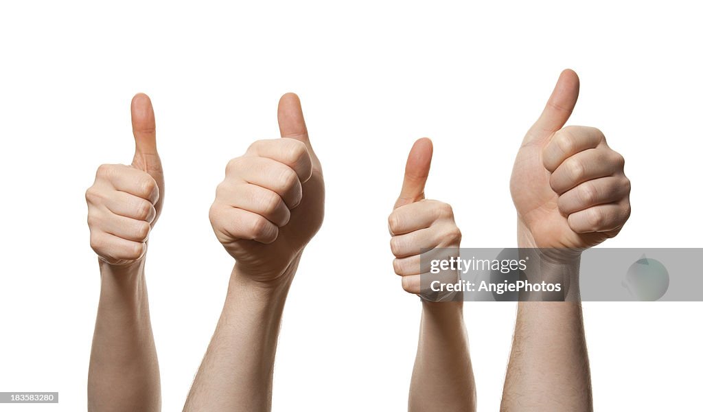 Daumen up