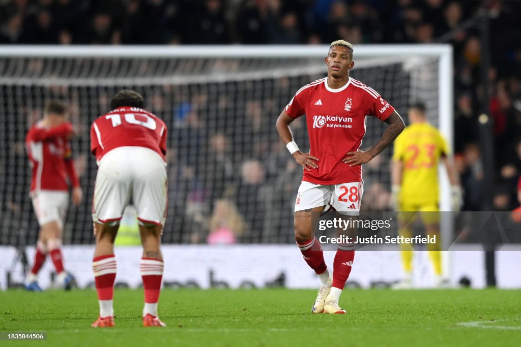 Fulham FC v Nottingham Forest - Premier League