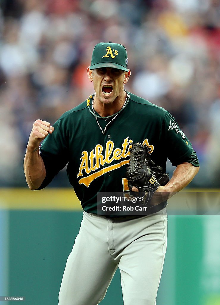 Division Series - Oakland Athletics v Detroit Tigers - Game Three